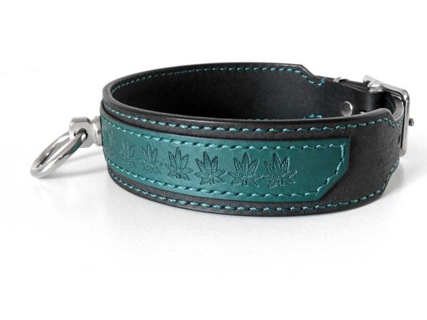 Collier bdsm chanvre