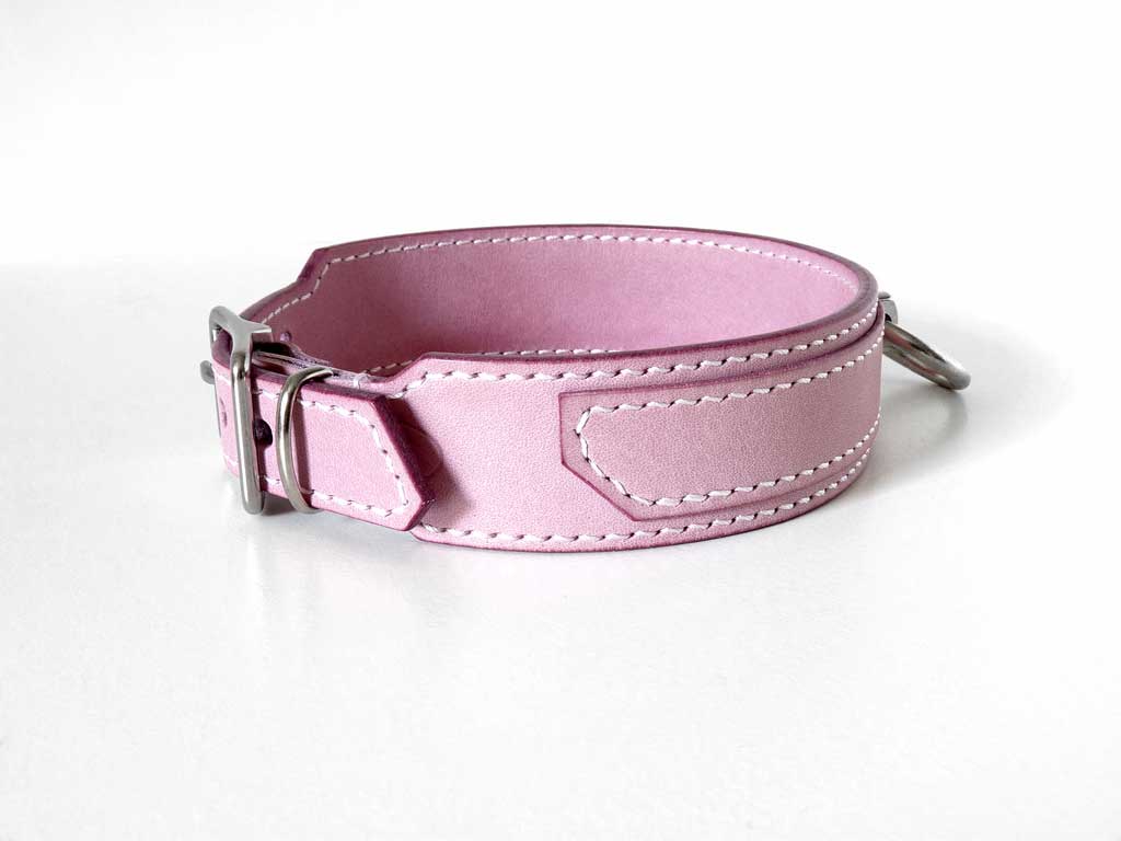 Collier BDSM Violet Pastel • Crcreation - La Boutique •