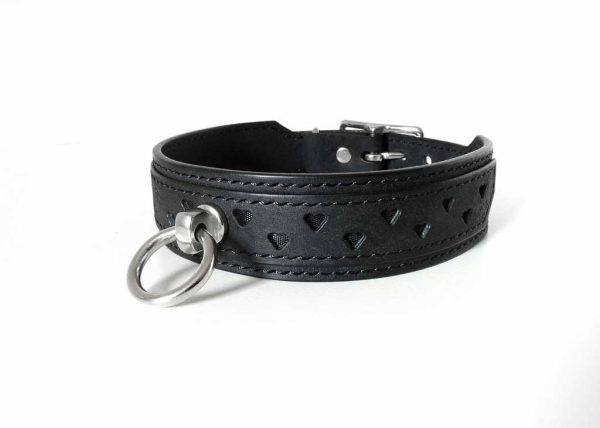 Collier d'appartenance Cœurs Noirs