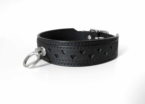 Collier d'appartenance Cœurs Noirs