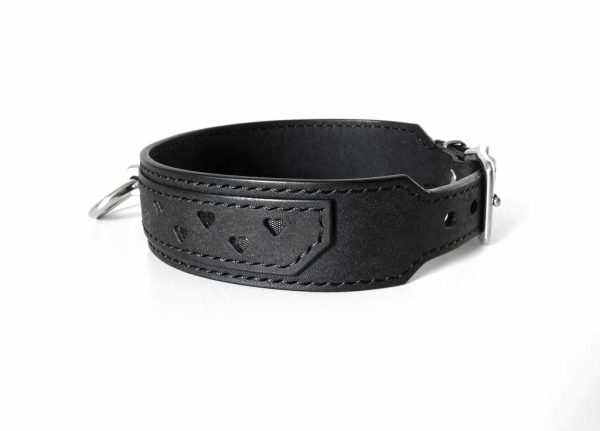 Collier d'appartenance Cœurs Noirs