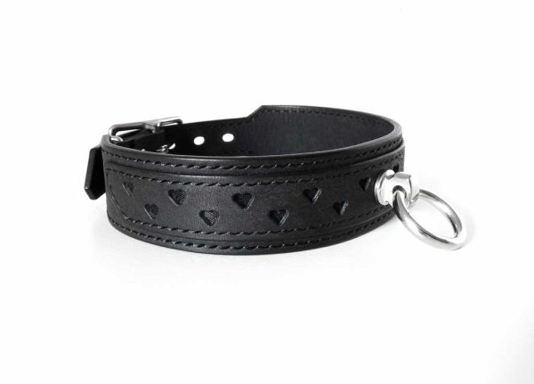 Collier d'appartenance Cœurs Noirs