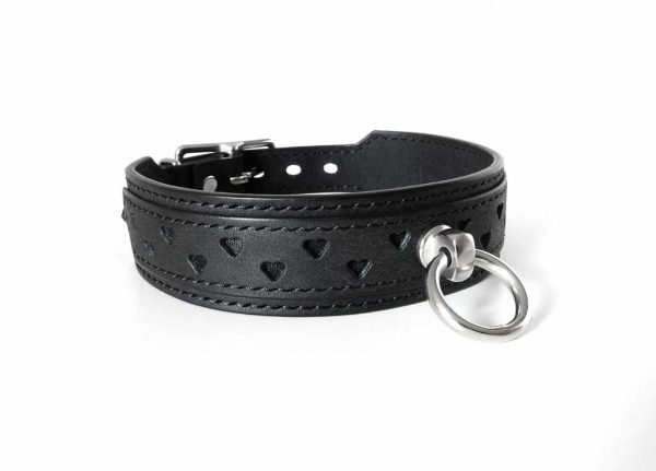 Collier d'appartenance Cœurs Noirs