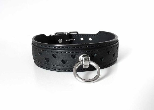 Collier d'appartenance Cœurs Noirs