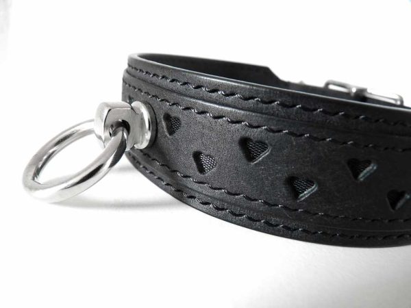 Collier d'appartenance Cœurs Noirs