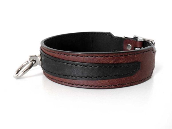 Collier de soumission Marron