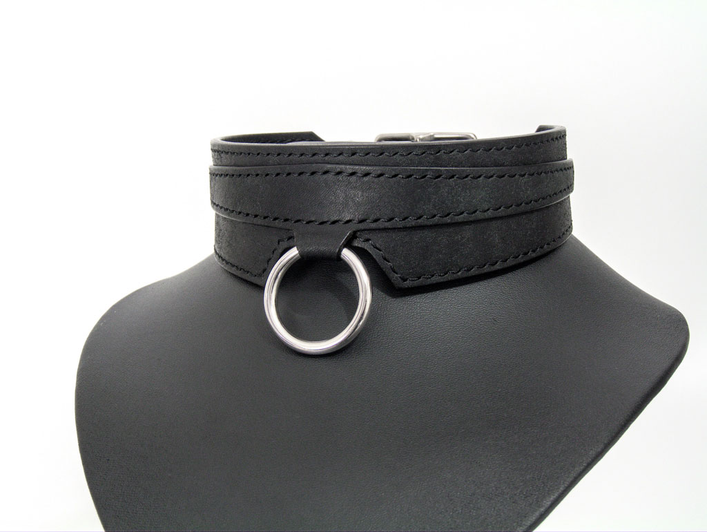 Collier de soumission personnalisable • BDSM • Crcreation - La