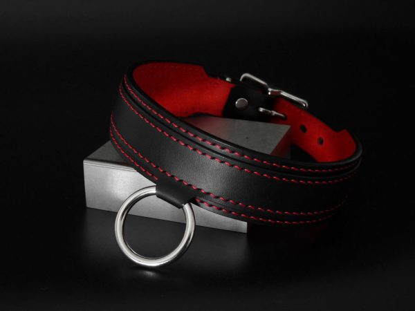 Collier appartenance rouge et noir