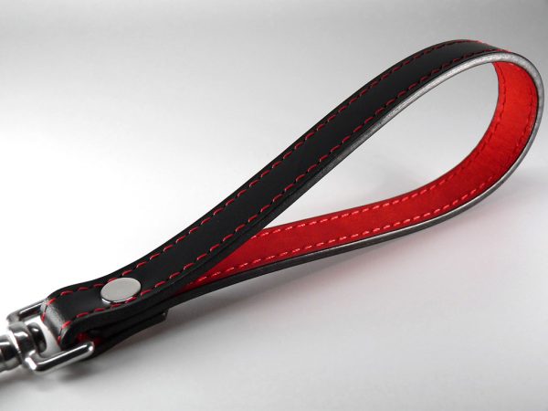Laisse bdsm courte