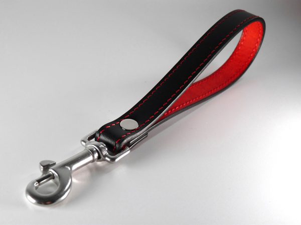 Laisse bdsm courte