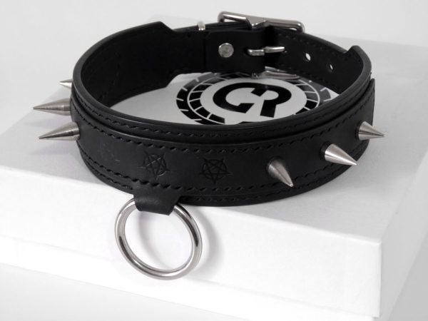 Collier Gothique - Pointes et Pentacles – Image 3