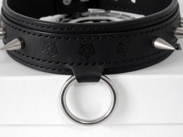 Collier Gothique - Pointes et Pentacles – Image 6