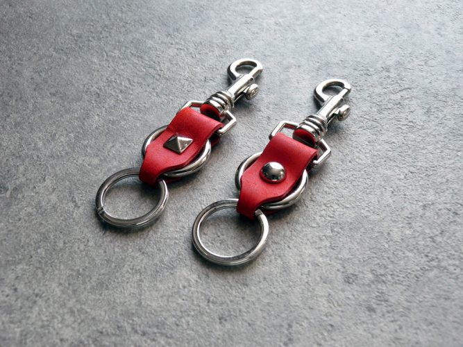 Ahiller Mousqueton Porte-Clés En Alliage Gunmetal 4.8 Cm