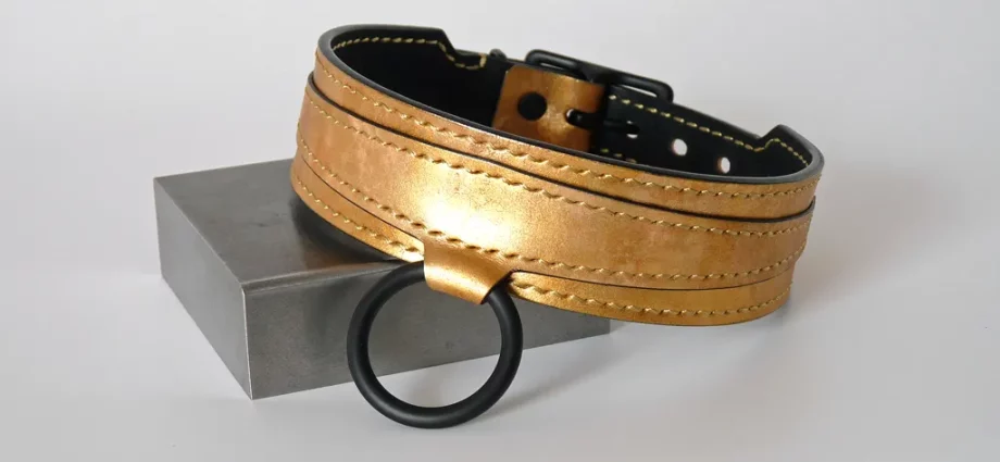 collier soumission or