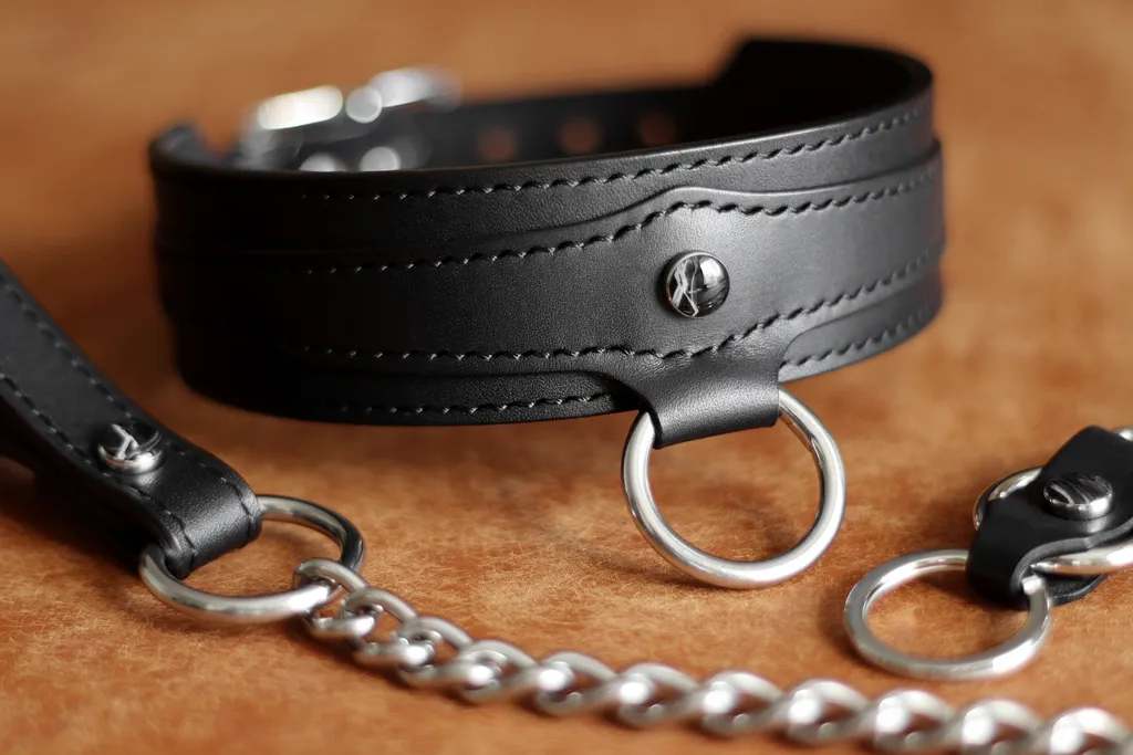 collier luxe artisan bdsm