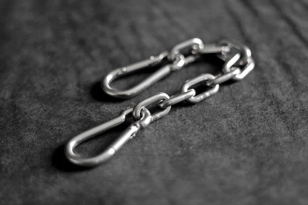 connecteur en inox bdsm