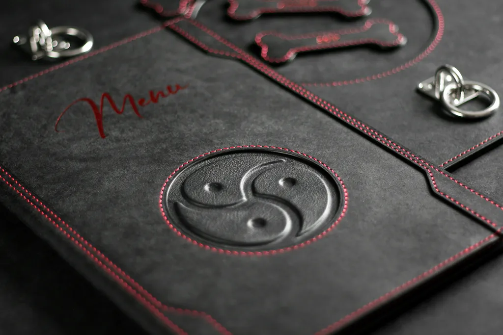 menu bdsm crcreation