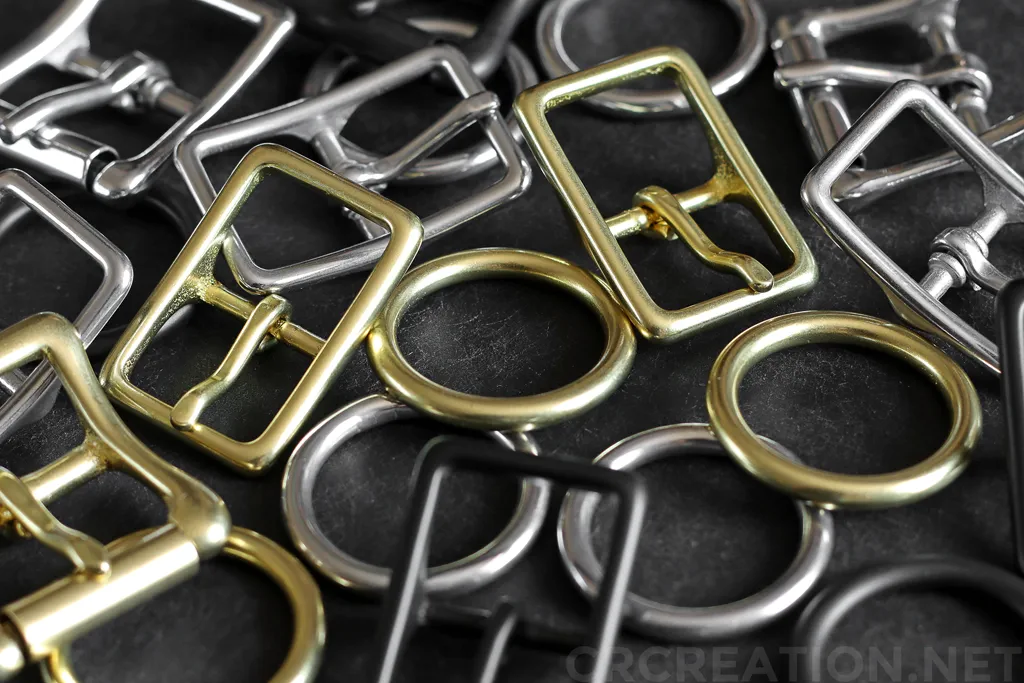 bouclerie haut de gamme laiton et inox crcreation