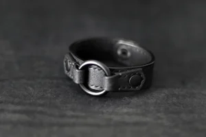 Bracelet de jour cuir noir