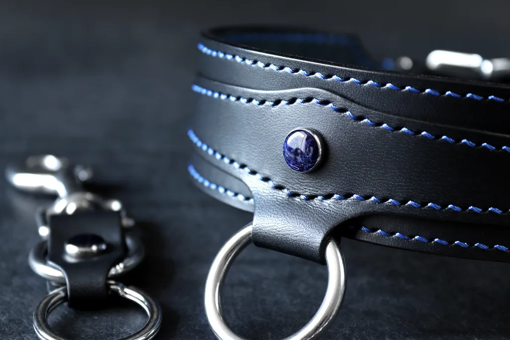 Lithos Asteria Collier BDSM Sodalite
